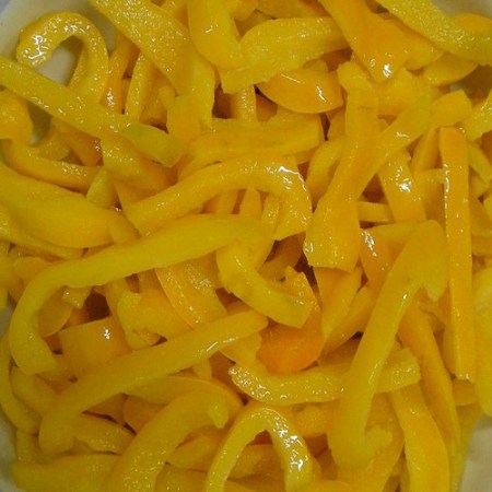 yellow--capsicum