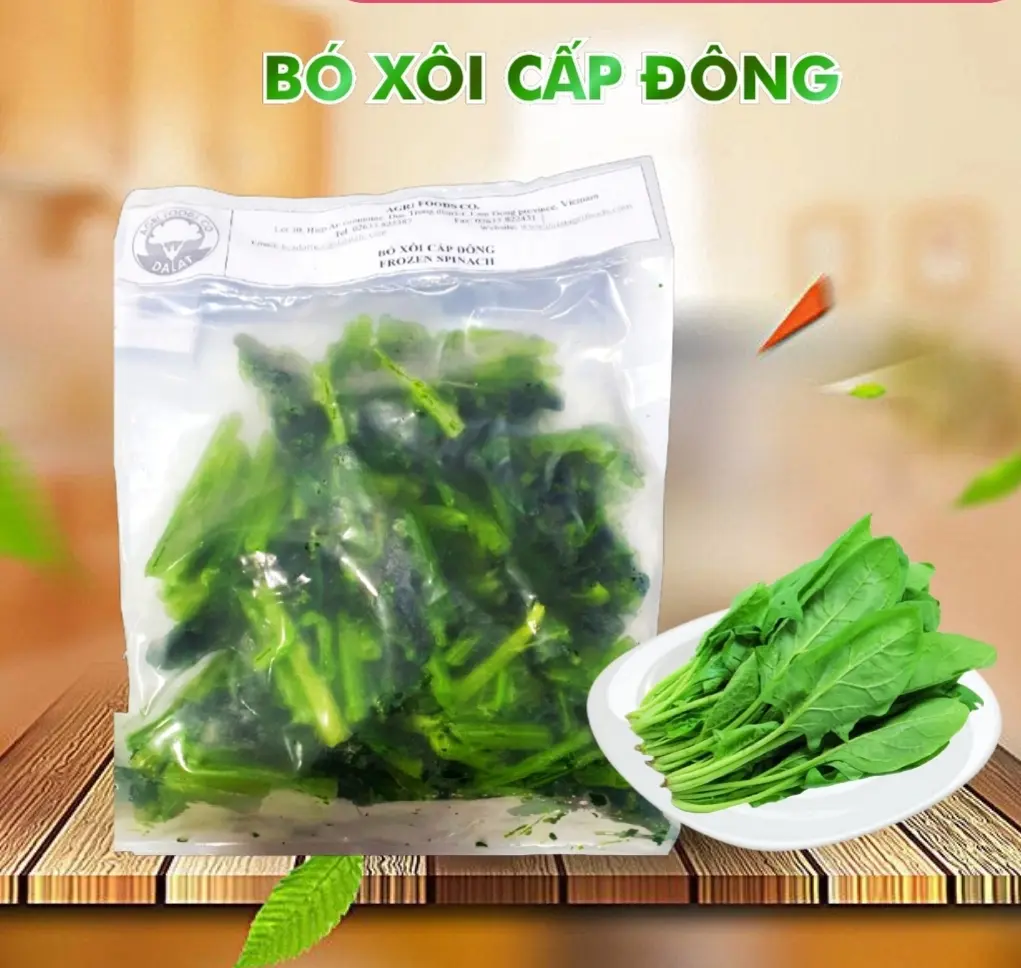 Rau Chân Vịt Đông Lạnh - Bí Quyết Dinh Dưỡng Của Người Nhật