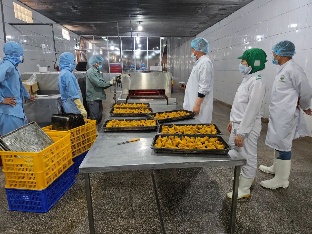Hình ảnh từ nông trường Agri Food