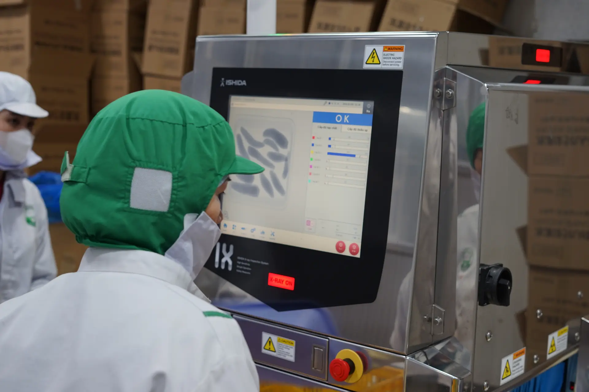 Hình ảnh từ nông trường Agri Food