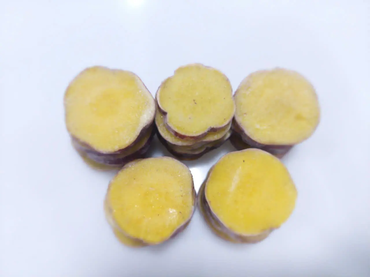Khoai Lang Cắt Lát